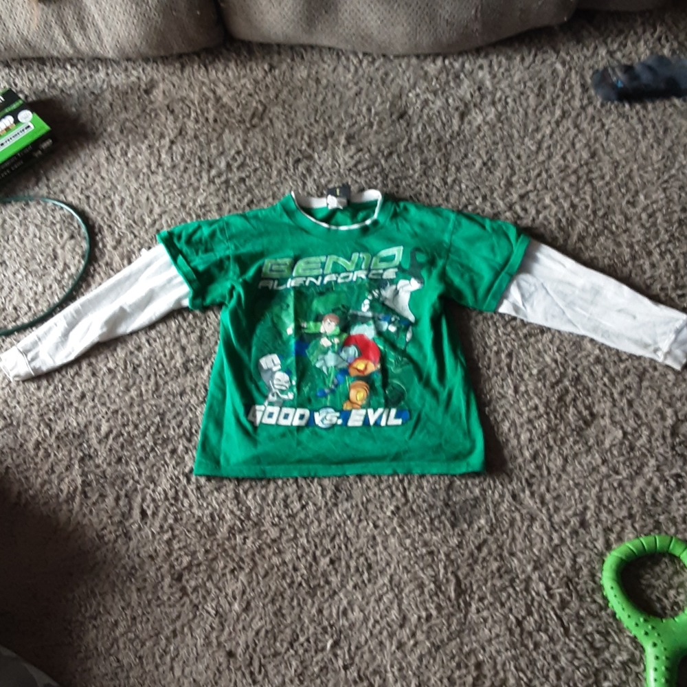 Ben 10 kids shirt